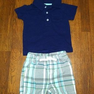 12m outfit (mixed brands)